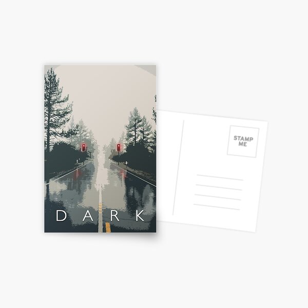 Dark - Sur la route Carte postale