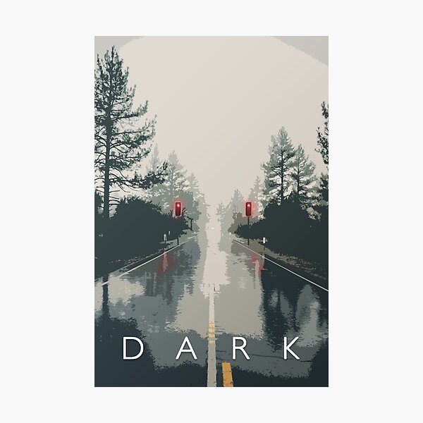Dark - On the Road Photographic Print