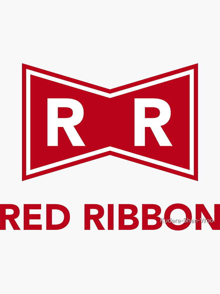 "Red Ribbon Army. Android 13" Sticker for Sale by KudereShenWoo