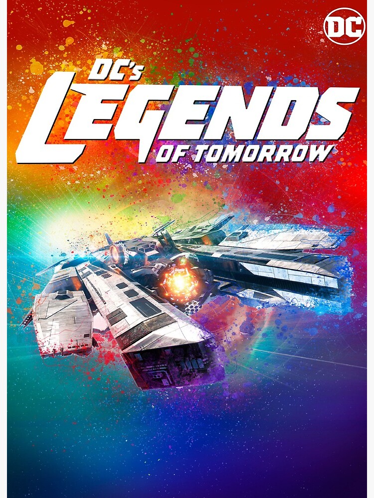 Legends of tomorrow waverider Art Board Print
