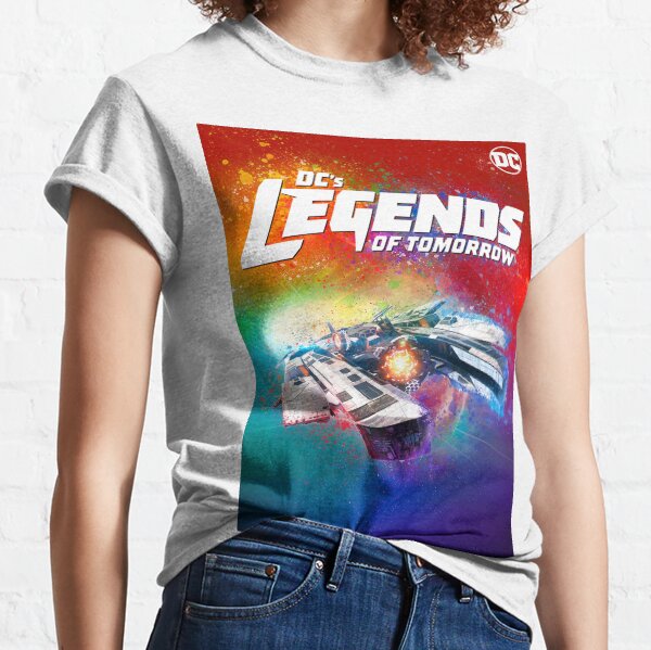 Leyendas del mañana waverider Camiseta clásica