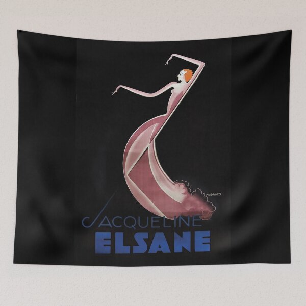 Item preview, Vintage Art Deco Fashion designed and sold by Sasha Art Gallery.