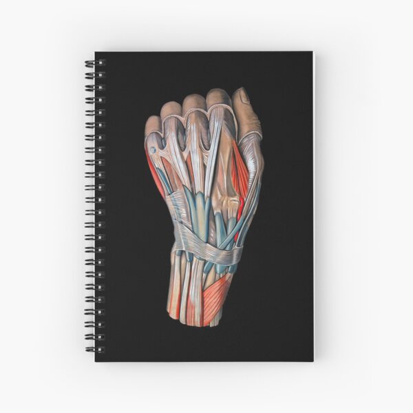 Sleight of Hand Spiral Notebook