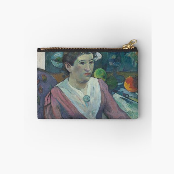 Item preview, Woman in front of a Still Life by Cézanne designed and sold by Vintage Designs +.