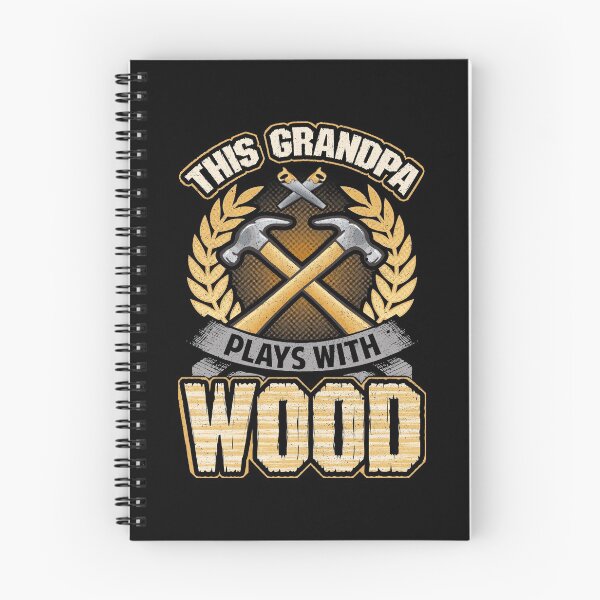 Item preview, This Grandpa Plays With Wood Woodworking Carving design designed and sold by phoxydesign.