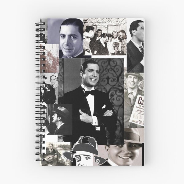 Item preview, Carlos Gardel designed and sold by Darío Fabián González Sheridan.