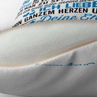 Alternate view of Gift for husband Throw Pillow