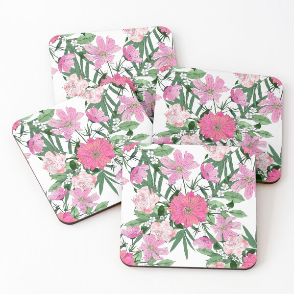 Item preview, Boho chic garden floral design designed and sold by NdesignTrend.
