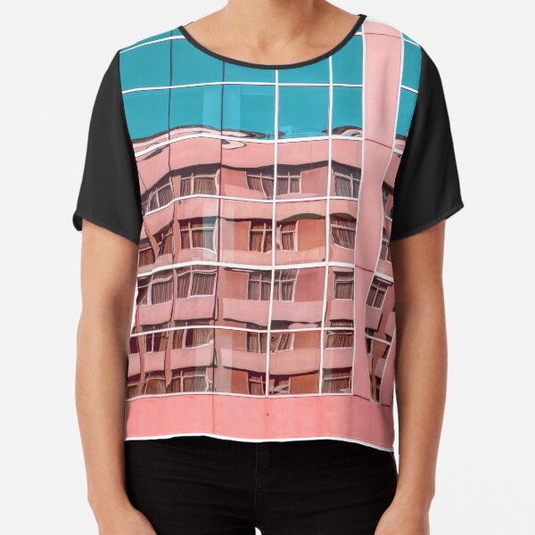 Summer in the City Chiffon Top