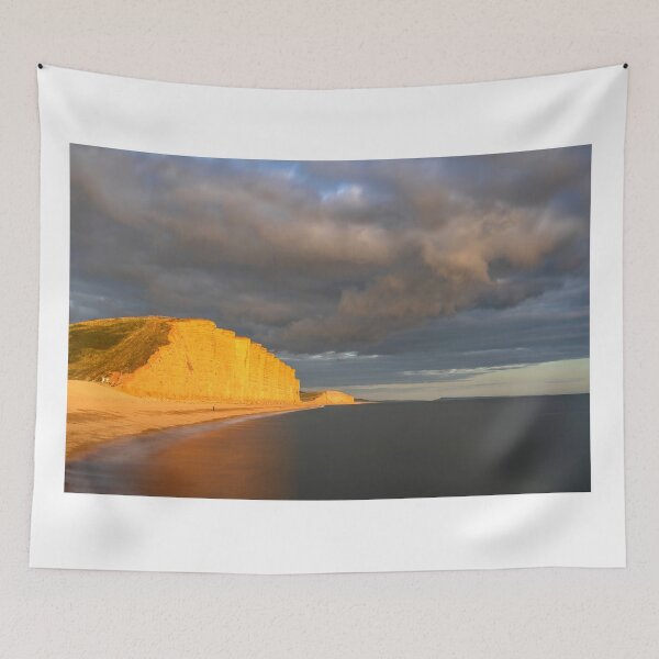Item preview, Storm clouds over East Cliff, West Bay designed and sold by bitm2007.