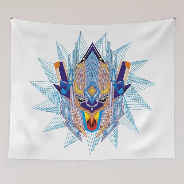 Item preview, Robot Head Line New designed and sold by Hanif Amrulhaq.