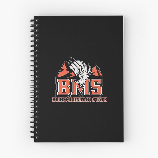 Item preview, blue mountain state logo designed and sold by Azokei.