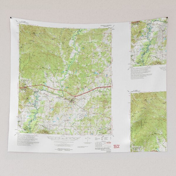 Item preview, USGS TOPO Map Mississippi MS Edwards 336894 1975 62500 designed and sold by WetdryvacRBO2.