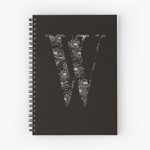 Item preview, W is for Waterlily - Floral Alphabet designed and sold by SydneyKoffler.