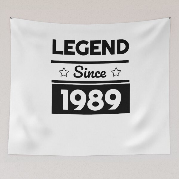 Item preview, Legend since 1989 - 30. Bday - Legendary since '89 designed and sold by ChrisFeil.