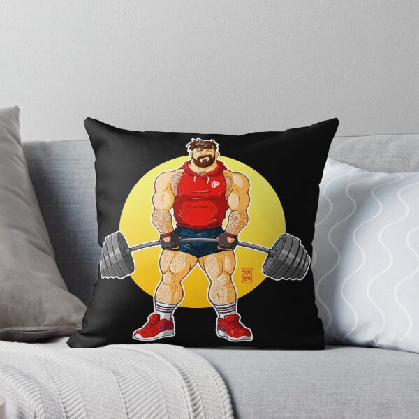 Item preview, ADAM LIKES BEAR'S GYM - NO WRITING designed and sold by bobobear.
