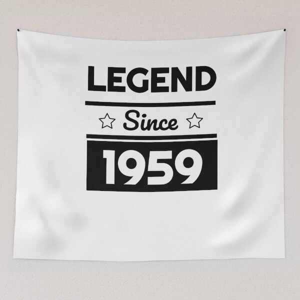 Item preview, Legend since 1959 - 60. Bday - Legendary since '59 designed and sold by ChrisFeil.