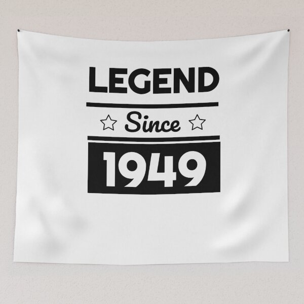 Item preview, Legend since 1949 - 70. Bday - Legendary since '49 designed and sold by ChrisFeil.