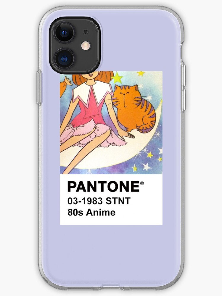 PANTONE 90s Anime iphone 11 case PANTONE 90s Anime iphone 11 case
