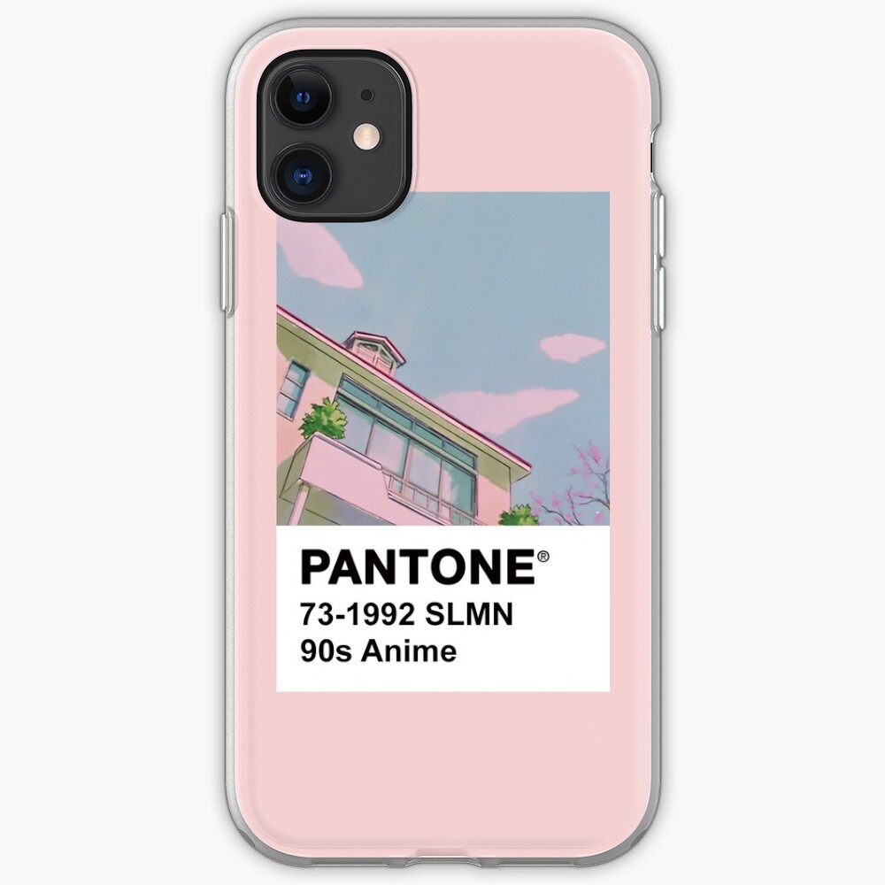 PANTONE 90s Anime iPhone Case & Cover