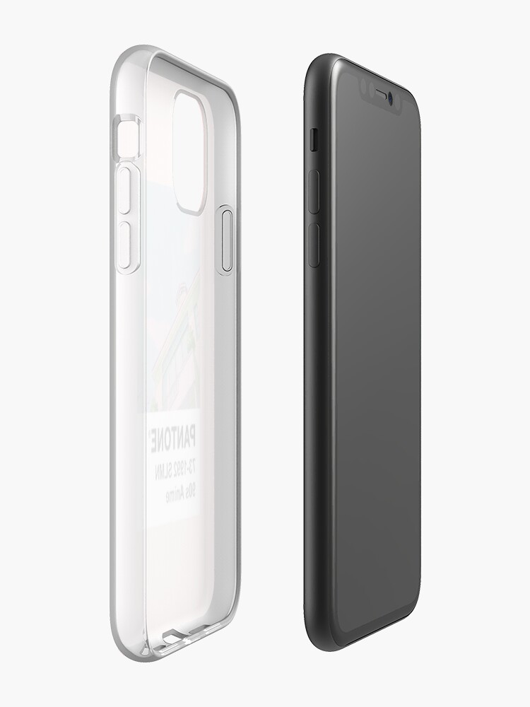 Alternate view of PANTONE 90s Anime iPhone Case & Cover