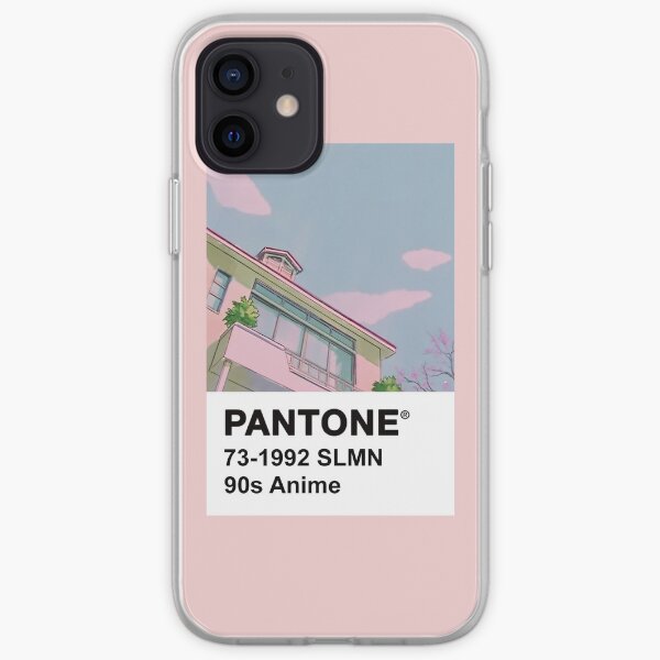 PANTONE 90s Anime iPhone Soft Case