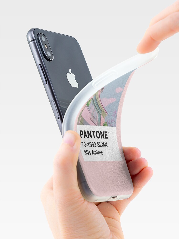 Alternate view of PANTONE 90s Anime iPhone Case & Cover