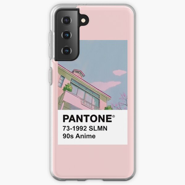 PANTONE 90s Anime Samsung Galaxy Soft Case