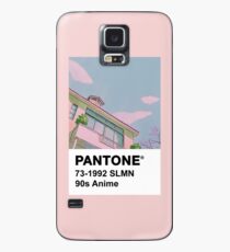PANTONE 90er Jahre Anime Hülle & Skin für Samsung Galaxy