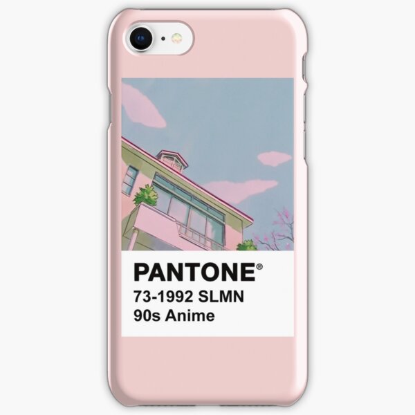PANTONE 90s Anime iPhone Snap Case