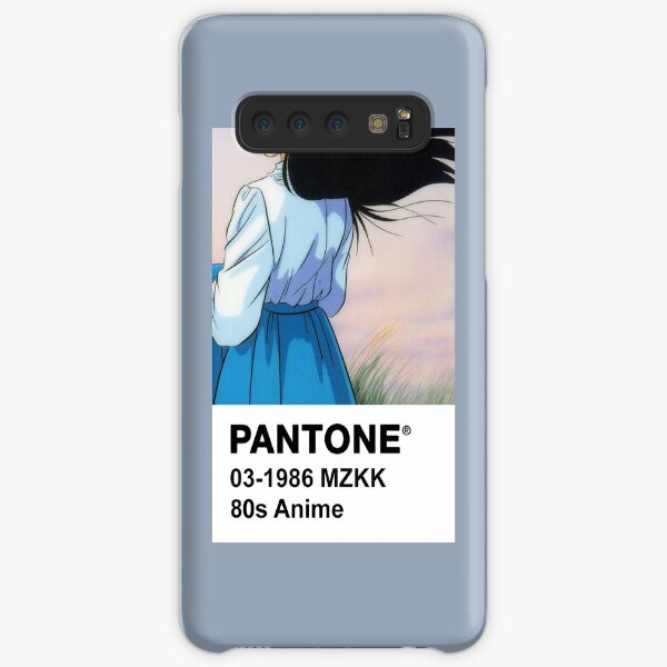 PANTONE 80s Anime (2) Samsung Galaxy Snap Case