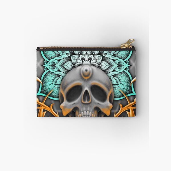 Item preview, Bio mandala skull designed and sold by Scott White.