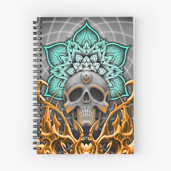 Item preview, Cráneo de bio mandala designed and sold by Scott White.