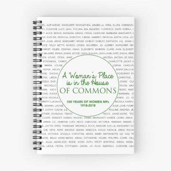 Item preview, International Women's Day - 100 Years of Women MPs designed and sold by Alice Nugent.