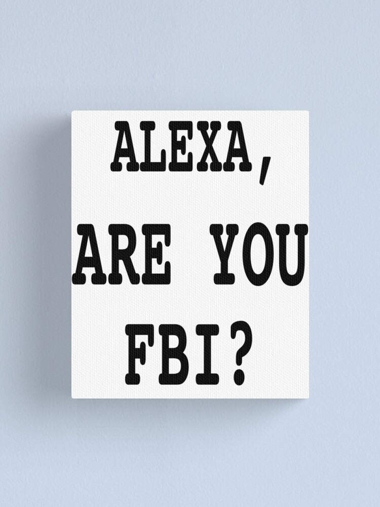 alexa fbi
