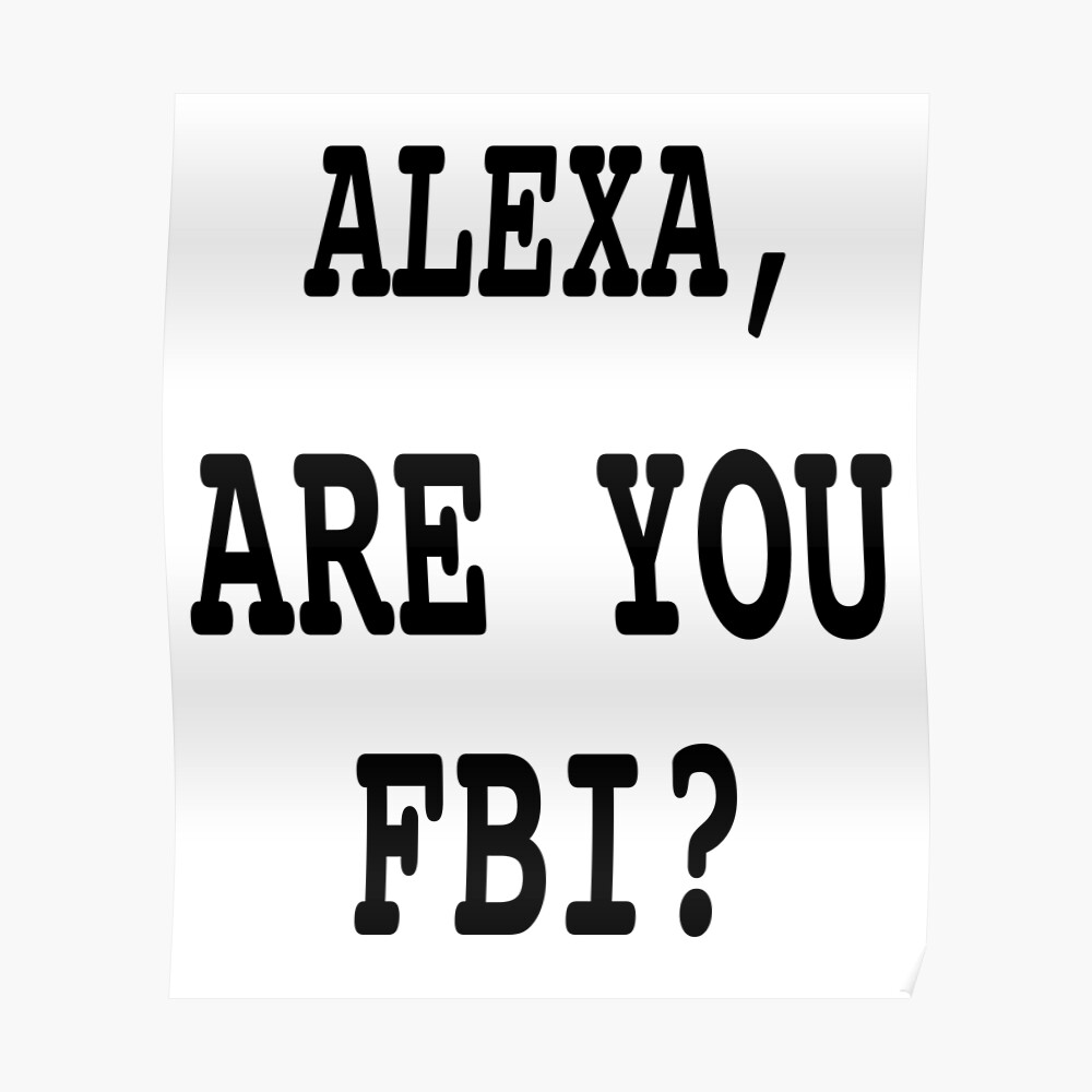 alexa fbi