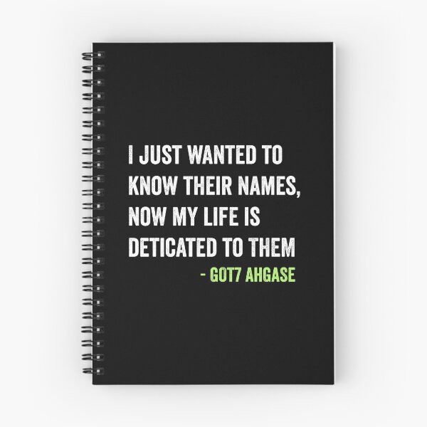 Item preview, GOT7 AHGASE LIFE designed and sold by namjoonstrash.
