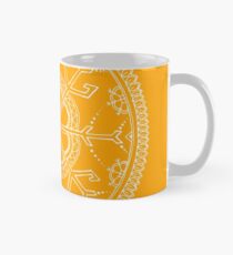 Traditioneller lettischer Auseklis-Entwurf Tasse