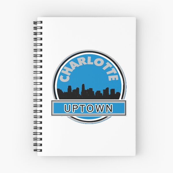 Item preview, Uptown Charlotte designed and sold by SwampfoxDesign.