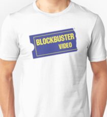 Blockbuster-Video Slim Fit T-Shirt