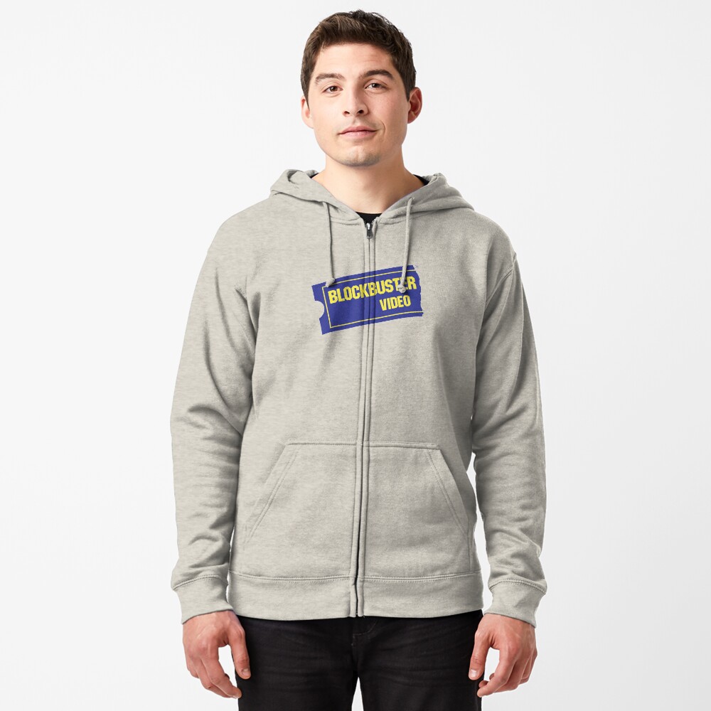 Blockbuster hooded sweatshirt hotsell