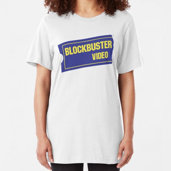 Blockbuster Video Slim Fit T-Shirt