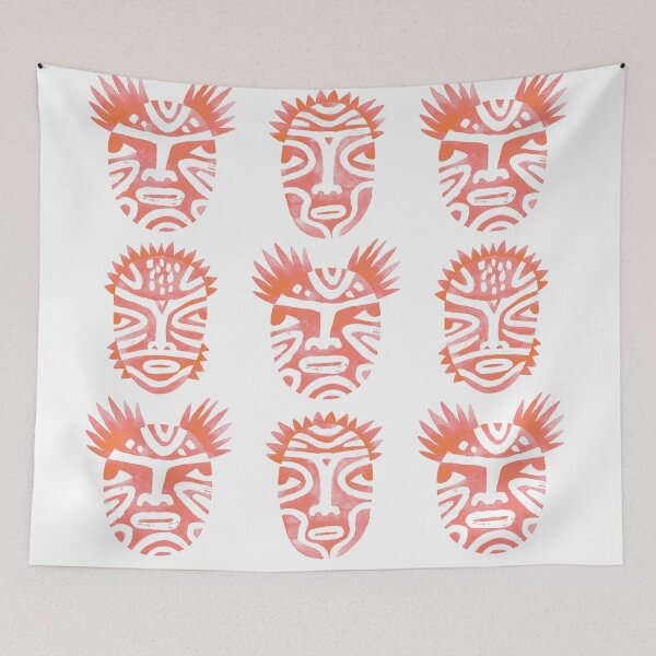 Item preview, Pink Ritual faces designed and sold by Sofya Dushkina.