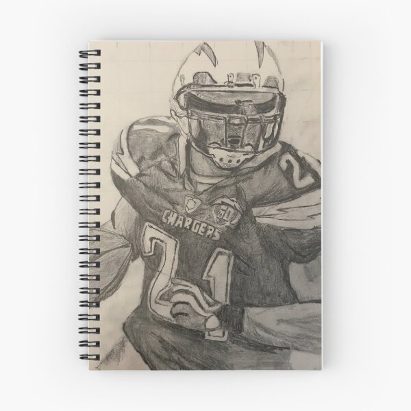 Item preview, San Diego's LT RB designed and sold by JMACSKETCH.