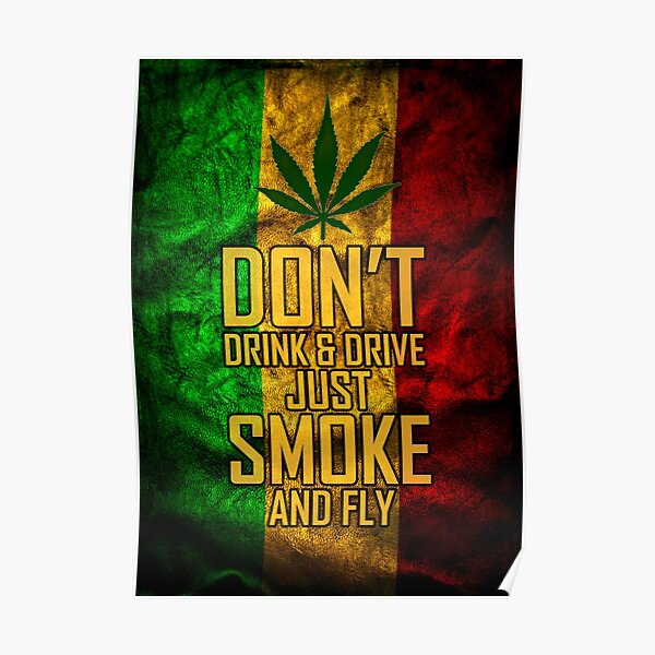 Smoke And Fly Poster