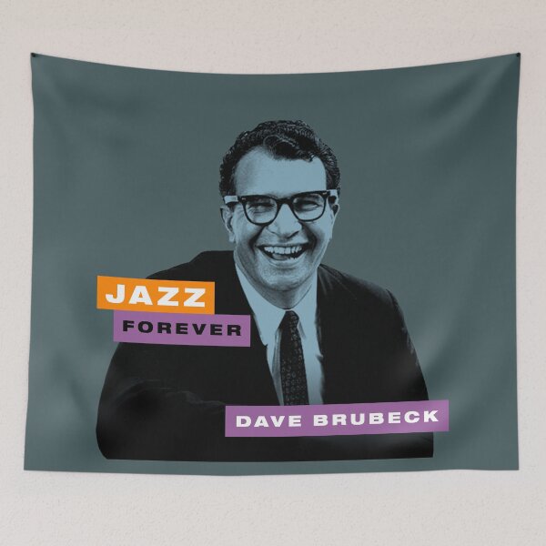 Item preview, Jazz Forever - Dave Brubeck designed and sold by TIGERDAVER.