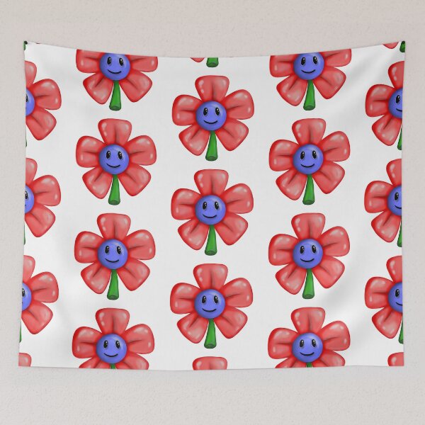 Item preview, Flower Sweet Red Art Design designed and sold by Shirtilike.