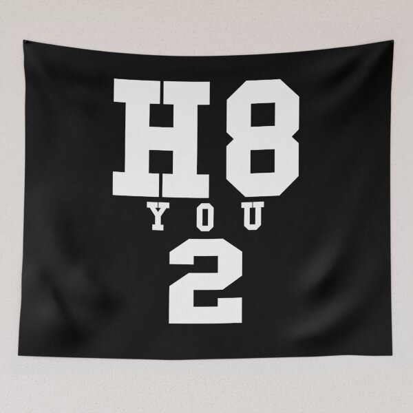 Item preview, H8 You 2 I hate people designed and sold by ChrisFeil.
