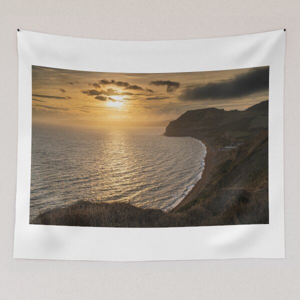 Item preview, Towards the Golden Cap and setting sun designed and sold by bitm2007.