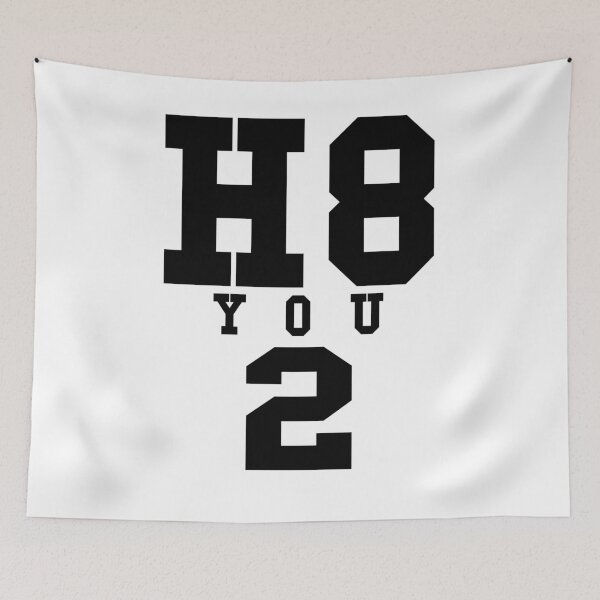 Item preview, H8 you 2 I hate people designed and sold by ChrisFeil.